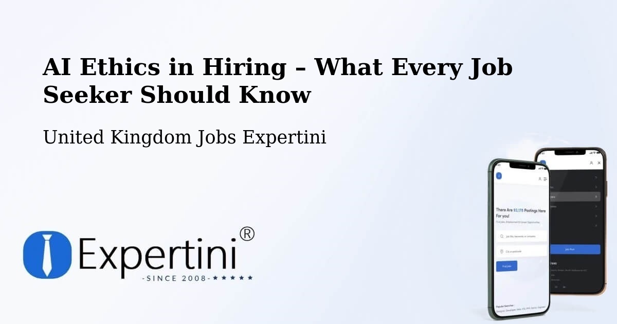AI Ethics in Recruitment & Hiring – Dorking - Dorking, United Kingdom Jobs Expertini