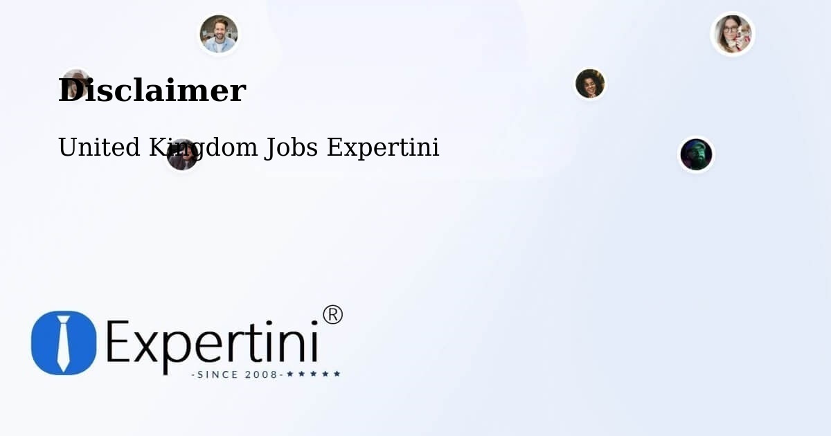 Disclaimer – Dorking - United Kingdom Jobs Expertini