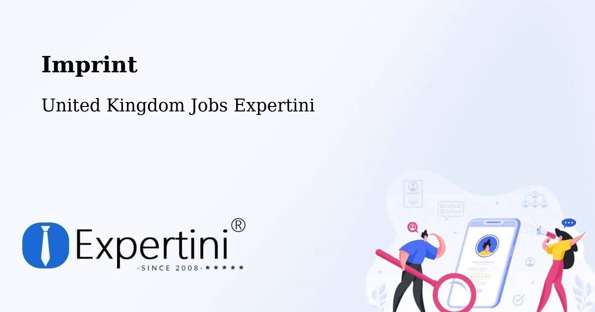 Imprint – Dorking - United Kingdom Jobs Expertini