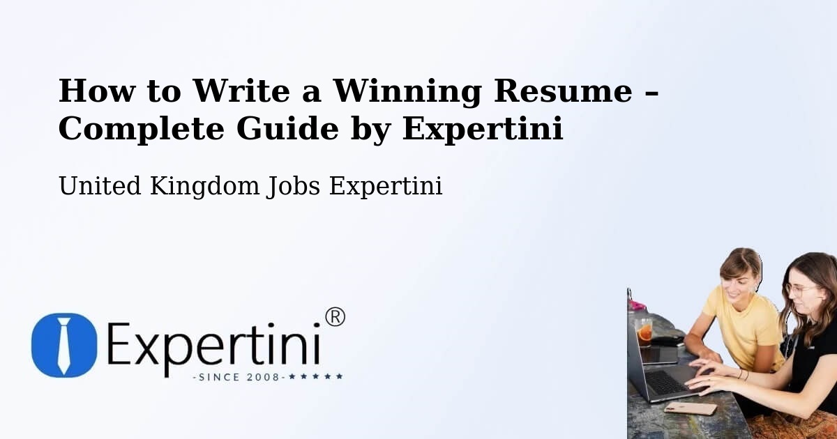 Resume Writing Guide for Job Seekers – Dorking - Dorking, United Kingdom Jobs Expertini